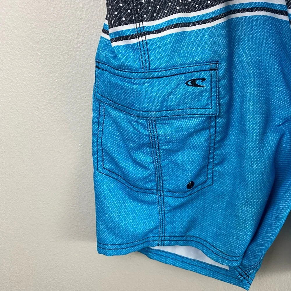 O'Neill Blue Board Shorts Surf Swim Trunks